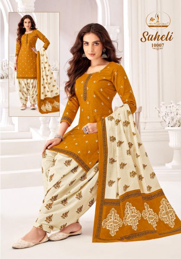 Miss World Saheli Vol-10 – Dress Material